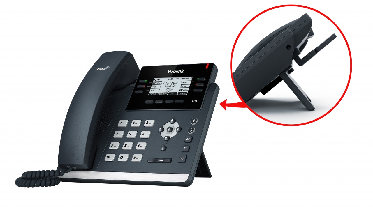 DECT-адаптер для IP-телефонов Yealink DD10K